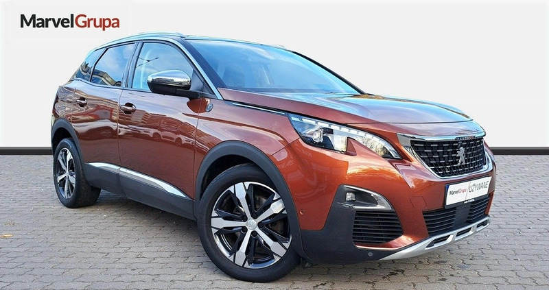 Peugeot 3008 cena 94800 przebieg: 85131, rok produkcji 2018 z Trzcianka małe 704